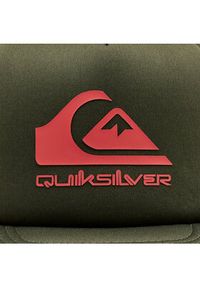 Quiksilver Czapka z daszkiem AQYHA05212 Zielony. Kolor: zielony. Materiał: materiał