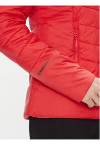 4f - 4F Kurtka outdoor 4FAW23TDJAF279 Czerwony Slim Fit. Kolor: czerwony. Materiał: syntetyk. Sport: outdoor #4