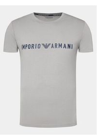 Emporio Armani Underwear T-Shirt 111035 4R516 05543 Szary Regular Fit. Kolor: szary. Materiał: bawełna #6