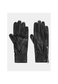 Rękawiczki Damskie Barts Bailee. Kolor: czarny. Materiał: skóra. Sezon: zima. Sport: turystyka piesza #1