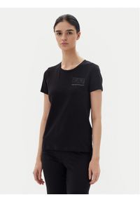 EA7 Emporio Armani T-Shirt 7W000492 AF10373 UC001 Czarny Regular Fit. Kolor: czarny. Materiał: bawełna