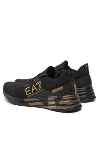 EA7 Emporio Armani Sneakersy X8X095 XK240 M701 Czarny. Kolor: czarny. Materiał: materiał