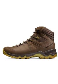 Buty trekkingowe męskie Mammut Mercury Iv Mid Gtx. Wysokość cholewki: za kostkę. Zapięcie: sznurówki. Kolor: wielokolorowy. Materiał: materiał, tkanina, skóra. Szerokość cholewki: normalna