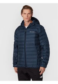 columbia - Columbia Kurtka puchowa Lake 22 1864562464 Granatowy Regular Fit. Kolor: niebieski. Materiał: syntetyk