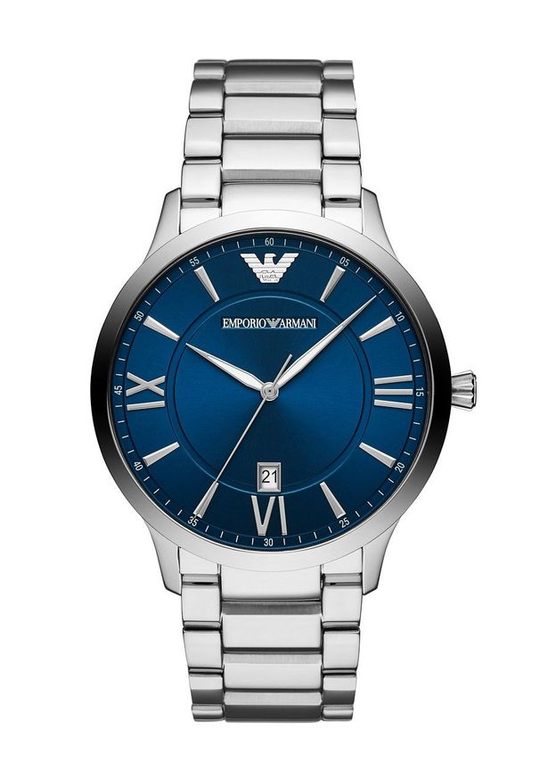 Armani Exchange - Zegarek AR11227. Kolor: srebrny. Materiał: materiał
