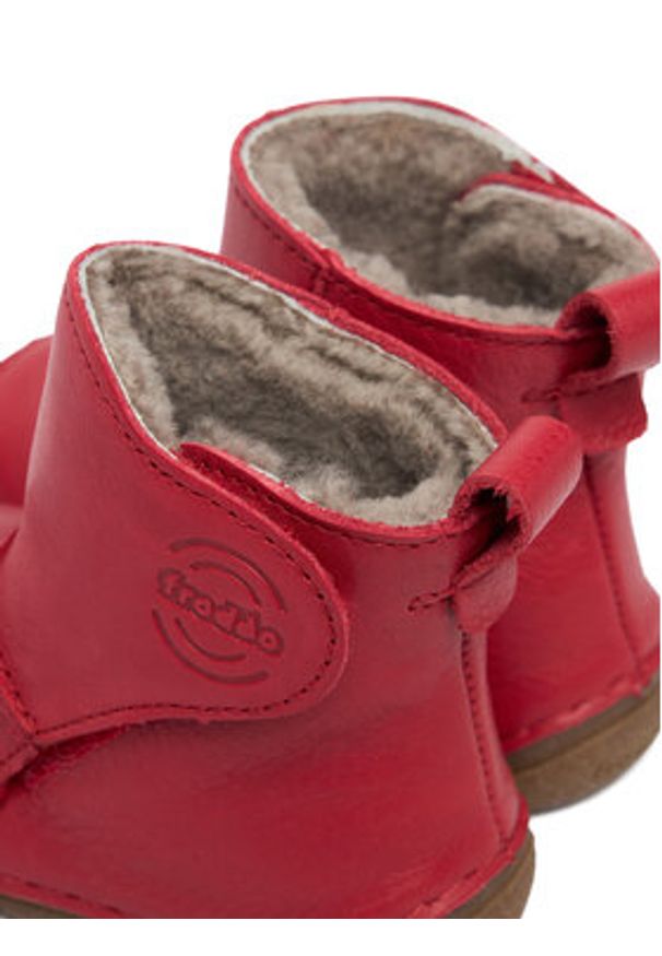 Froddo Kozaki Paix Up Winter Boots G2160082-4 M Czerwony. Kolor: czerwony. Materiał: skóra