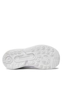 Adidas - adidas Sneakersy Zx Flux K S81421 Biały. Kolor: biały. Materiał: materiał. Model: Adidas ZX Flux, Adidas ZX #5