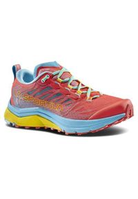 LA SPORTIVA - Buty do biegania damskie La Sportiva Jackal Ii. Kolor: wielokolorowy, niebieski. Materiał: tkanina. Szerokość cholewki: normalna