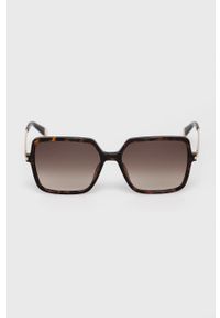 Furla Okulary przeciwsłoneczne damskie kolor czarny. Kształt: prostokątne. Kolor: czarny #2
