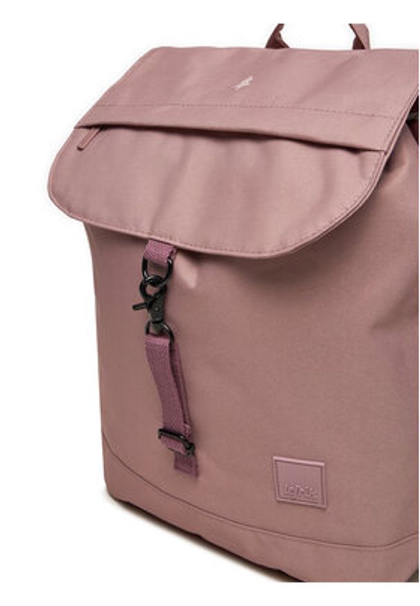 Lefrik Plecak Scout Stripes Mauve Różowy. Kolor: różowy. Materiał: materiał