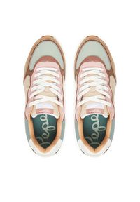 Pepe Jeans Sneakersy Rusper Combi W PLS600006 Kolorowy. Materiał: materiał. Wzór: kolorowy #3