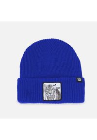 Czapka Beanie Goorin Bros Stripes Earned Blue. Kolor: czarny #1