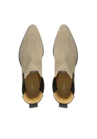 GANT - Gant Sztyblety 31553093 Beżowy. Kolor: beżowy. Materiał: zamsz, skóra #5
