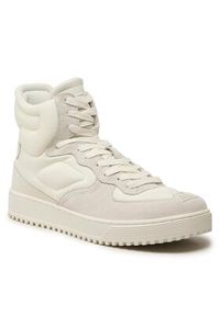 Emporio Armani Sneakersy X4Z114 XN735 S439 Biały. Kolor: biały. Materiał: skóra #7