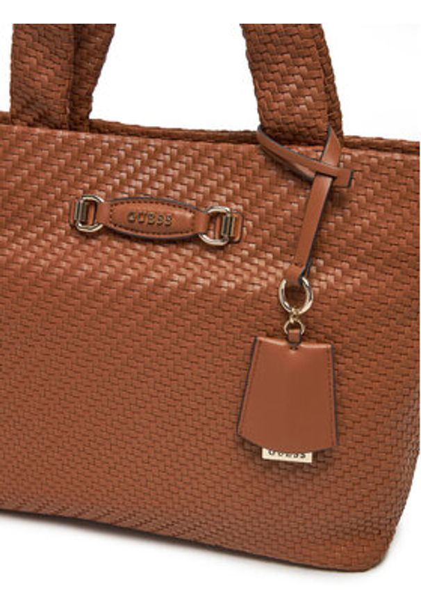 Guess Torebka HWWG95 30230 Brązowy. Kolor: brązowy. Materiał: skórzane