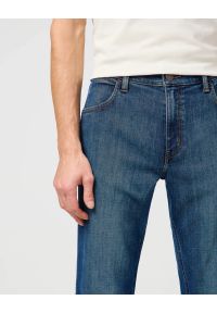 Wrangler - MESKIE SPODNIE WRANGLER GREENSBORO FOG 112364949 #5