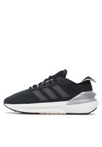 Adidas - adidas Sneakersy Avryn IF0228 Czarny. Kolor: czarny. Materiał: materiał #3
