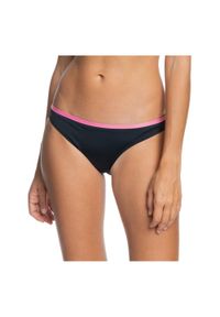 Dół od bikini damski Roxy Fitness. Kolor: czarny. Materiał: nylon, lycra, elastan