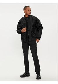 Calvin Klein Jeans Kurtka bomber J30J325110 Czarny Relaxed Fit. Kolor: czarny. Materiał: syntetyk #5