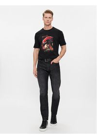 BOSS - Boss T-Shirt Teemushroom 50509892 Czarny Regular Fit. Kolor: czarny. Materiał: bawełna #4