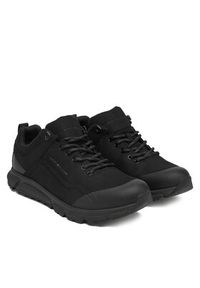 TOMMY HILFIGER - Tommy Hilfiger Sneakersy Outdoor Runner Low Wpm FM0FM05655 Czarny. Kolor: czarny. Materiał: materiał. Sport: outdoor #5