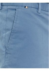 BOSS - Boss Chinosy Kane-L 50497787 Niebieski Regular Fit. Kolor: niebieski. Materiał: bawełna #2