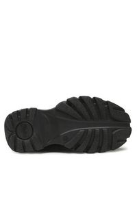 Buffalo London Sneakersy BN15332291 Czarny. Kolor: czarny. Materiał: nubuk, skóra
