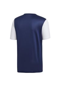 Adidas - Koszulka piłkarska dla dzieci adidas Estro 19 Jersey JUNIOR. Kolor: niebieski. Materiał: jersey. Sport: piłka nożna