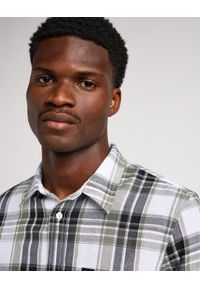 Lee - LEE MĘSKA KOSZULA LEESURE SHIRT OLIVE GROVE 112350073 L66N045022 #2