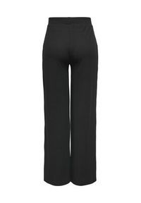 only - ONLY Spodnie materiałowe 15202195 Czarny Wide Leg. Kolor: czarny. Materiał: syntetyk #3
