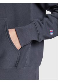 Champion Bluza Reverse Weave Fleece 217976 Szary Regular Fit. Kolor: szary. Materiał: bawełna #2