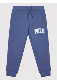 Polo Ralph Lauren Spodnie dresowe 322851015003 Granatowy Regular Fit. Kolor: niebieski. Materiał: syntetyk