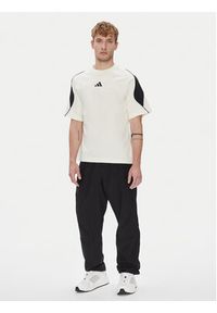 Adidas - adidas T-Shirt Stadium JX5640 Biały Regular Fit. Kolor: biały. Materiał: bawełna #5