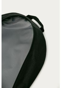 Reebok - Plecak. Kolor: czarny. Materiał: poliester, materiał. Wzór: nadruk #4