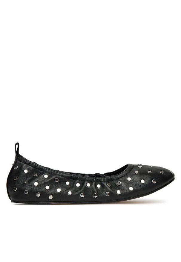 MICHAEL Michael Kors Baleriny Amy 40S5AYFP2L Czarny. Kolor: czarny. Materiał: skóra