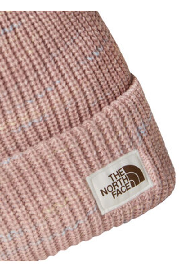 The North Face Czapka Salty Bae NF0A8CHM Różowy. Kolor: różowy. Materiał: poliester