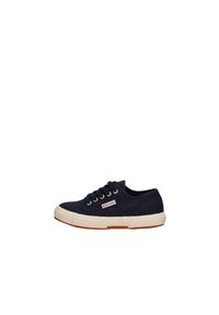 Sneakersy dla dzieci Superga 2750 Jcot Classic. Kolor: niebieski. Sport: turystyka piesza