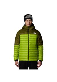 Kurtka turystyczna męska The North Face Terra. Typ kołnierza: kaptur. Kolor: zielony. Materiał: elastan, nylon. Sezon: jesień. Sport: turystyka piesza #1