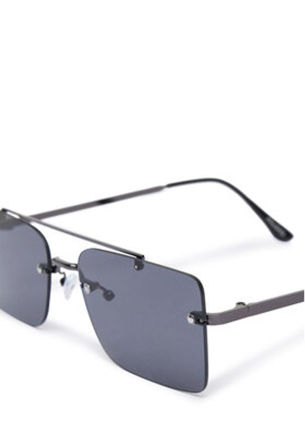 Aldo Okulary przeciwsłoneczne Oleathien 13935527 Szary. Kolor: szary