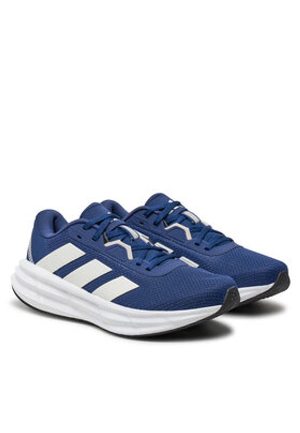 Adidas - adidas Buty do biegania Galaxy 7 ID8773 Niebieski. Kolor: niebieski. Materiał: mesh, materiał