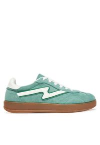 Sneakersy DeeZee. Kolor: zielony