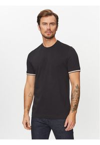BOSS - Boss T-Shirt Thompson 04 50501097 Czarny Regular Fit. Kolor: czarny. Materiał: bawełna