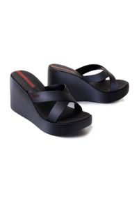 Ipanema - IPANEMA Colore Fem 83423 black/grey, klapki damskie. Kolor: czarny #1