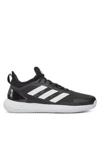 Adidas - Buty do tenisa adidas. Kolor: czarny. Sport: tenis #1