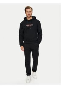Guess Jeans Bluza M4YQ23 K9V31 Czarny Classic Fit. Kolor: czarny. Materiał: bawełna #5