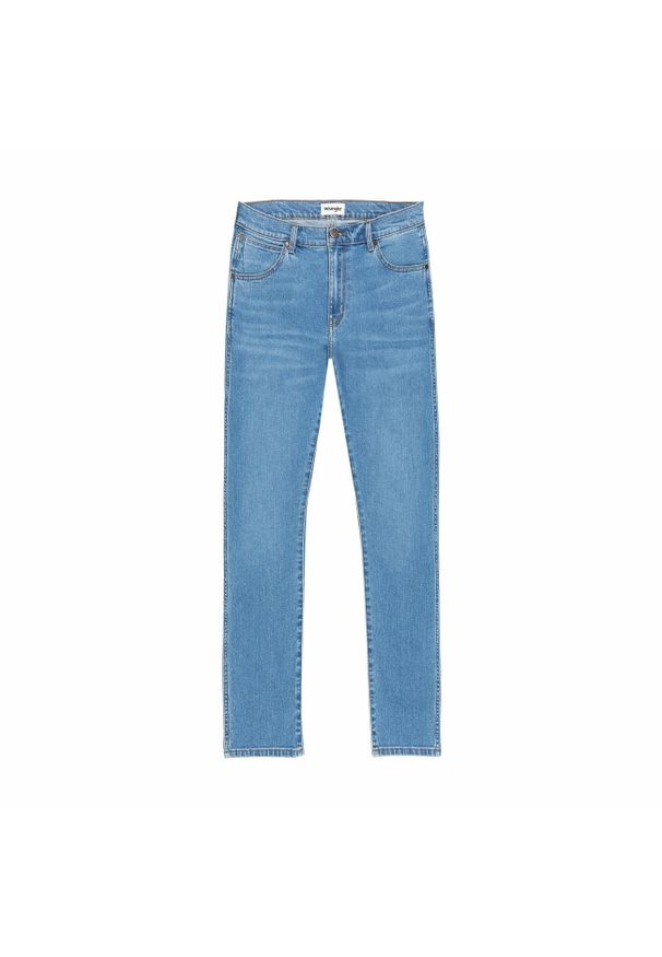 Wrangler - WRANGLER LARSTON MĘSKIE SPODNIE JEANSOWE LIGHTHOUSE W18SHNR20