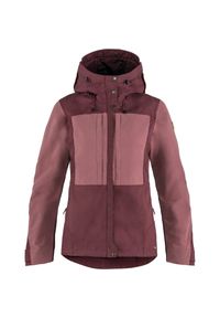 Fjällräven - Kurtka trekkingowa damska Fjallraven Keb Jacket. Kolor: różowy