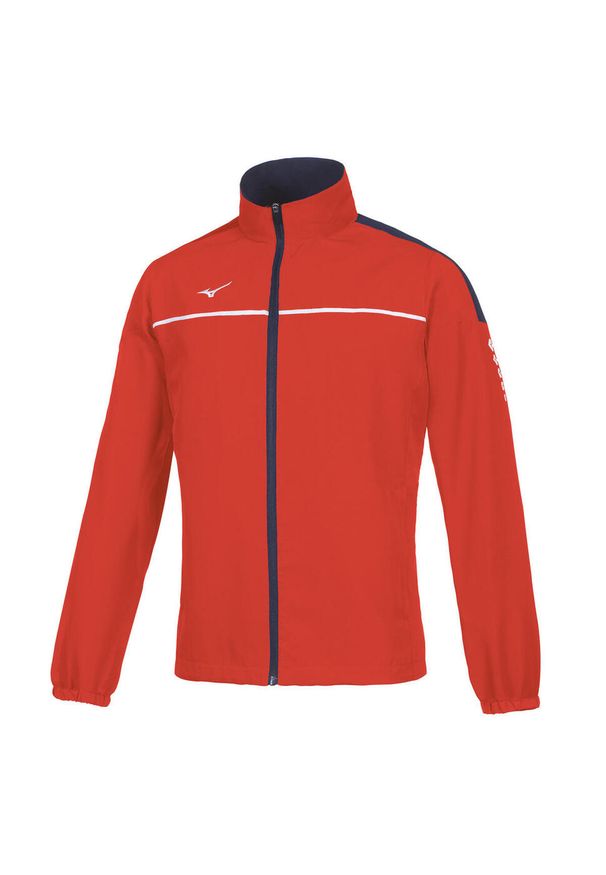 Dres fitness dla dzieci Mizuno Team tokyo micro. Kolor: wielokolorowy, niebieski, czarny. Materiał: dresówka. Sport: fitness
