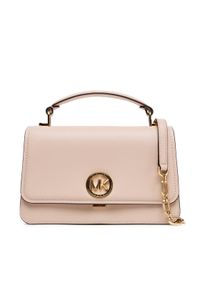MICHAEL Michael Kors Torebka Delancey 30T4GD8S6L Różowy. Kolor: różowy. Materiał: skórzane