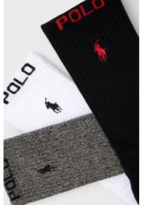 Polo Ralph Lauren Skarpetki (3-pack) męskie